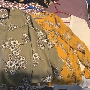 Maurices Tops size 0 and 1